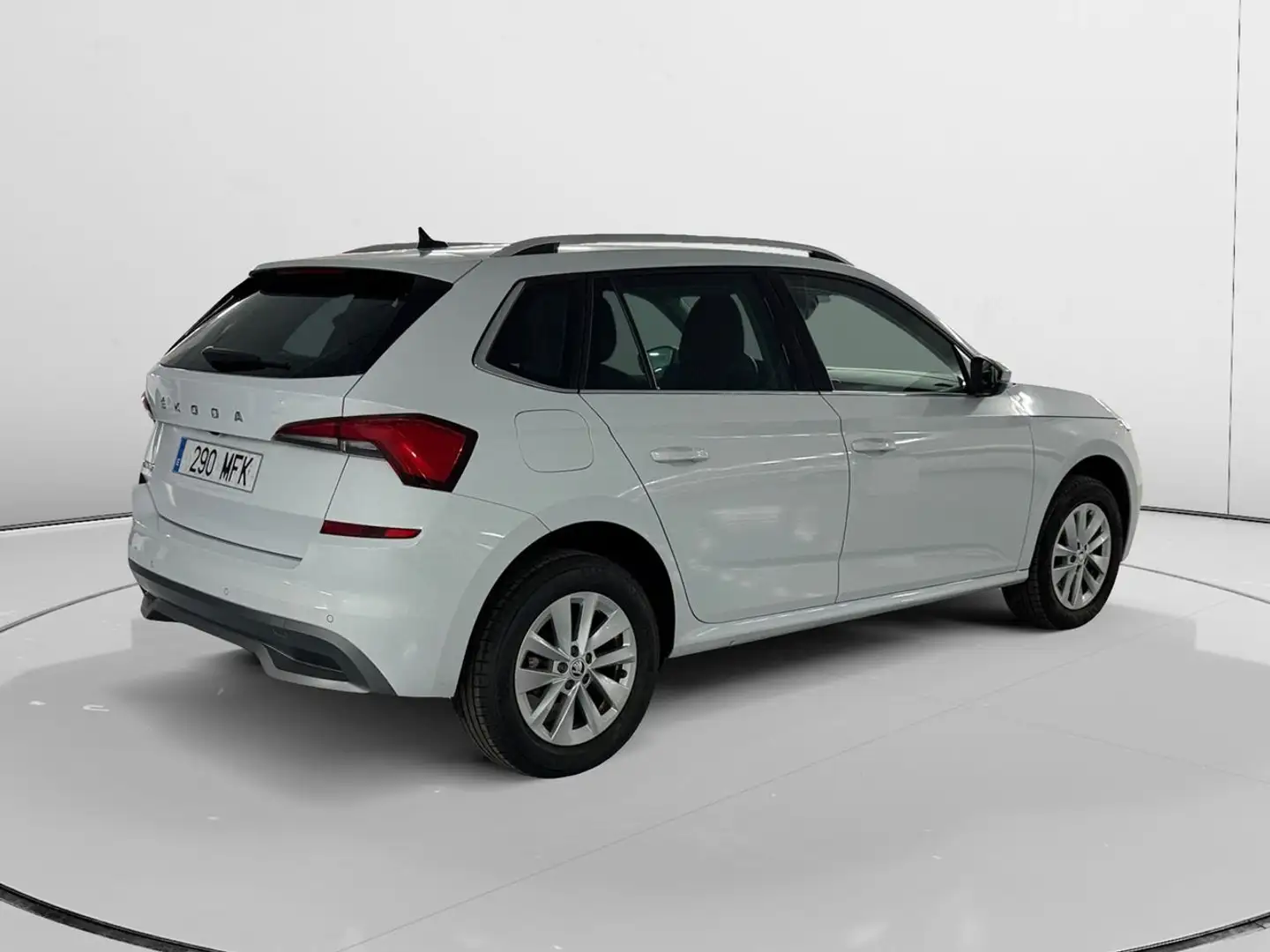 Skoda Kamiq Ambition Blanco - 2