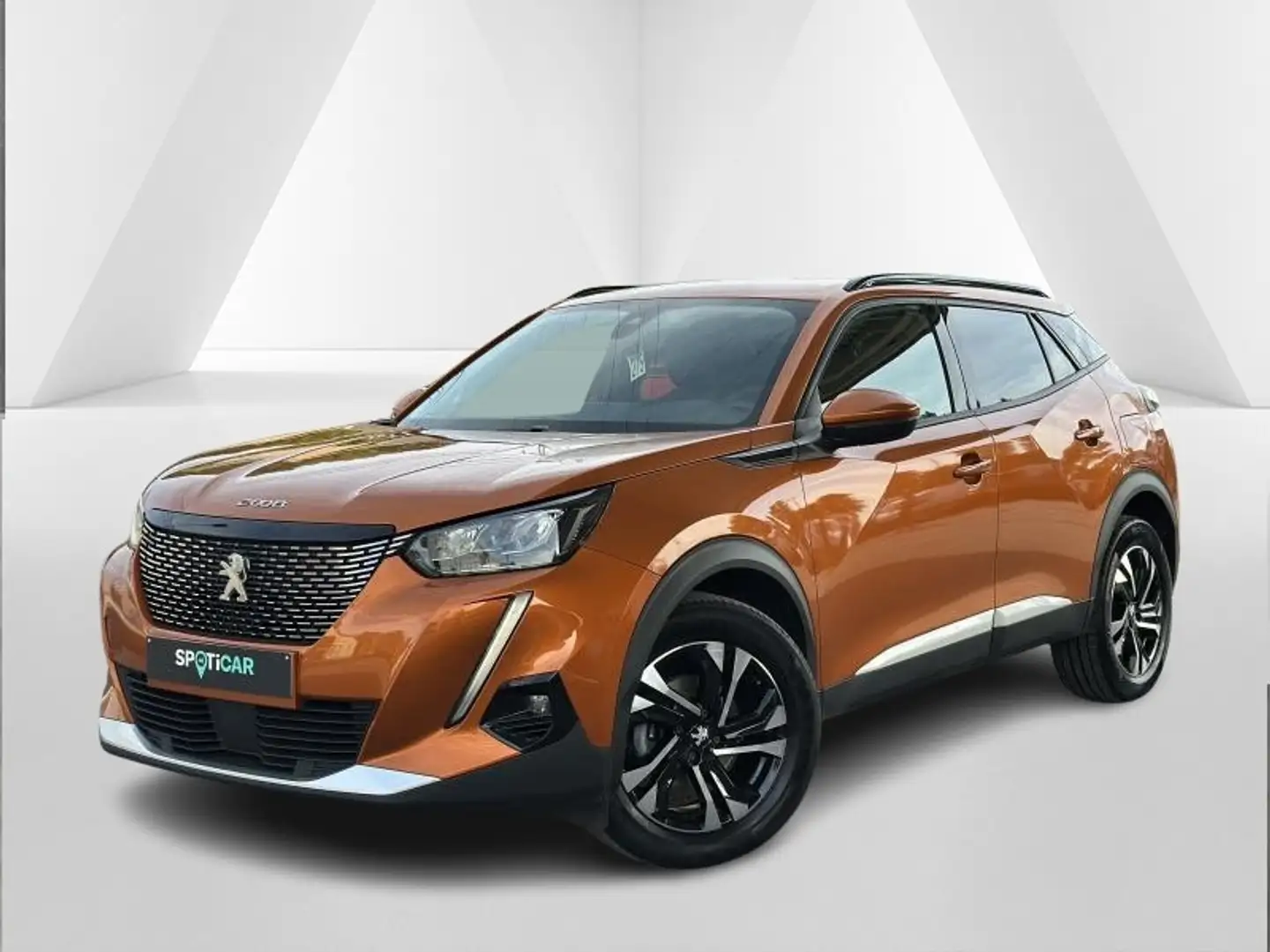 Peugeot 2008 Allure Oranje - 1