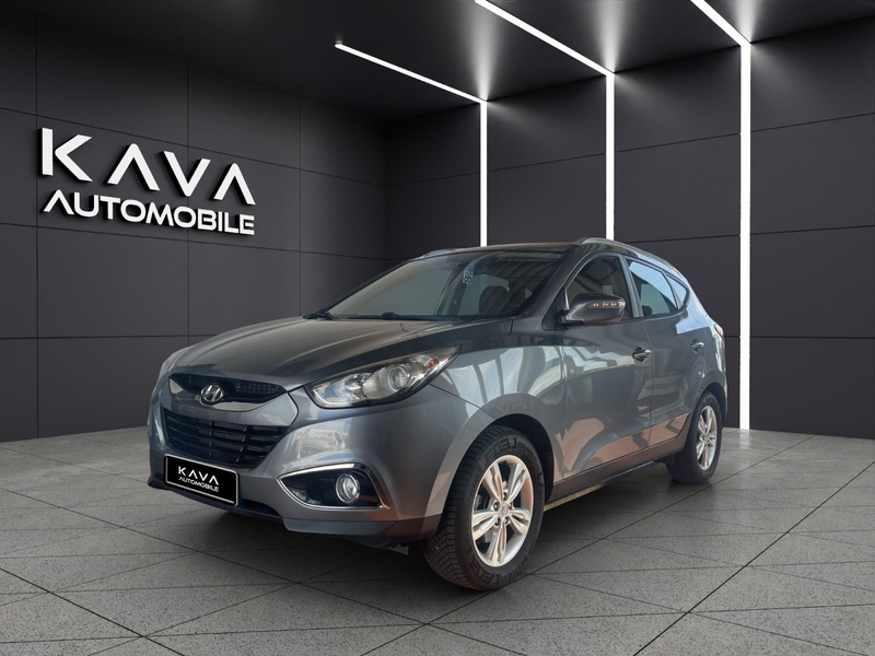 Hyundai iX35 TUCSON ix35 Style 2WD*AHK*Leder*SHZ*Pluspacket