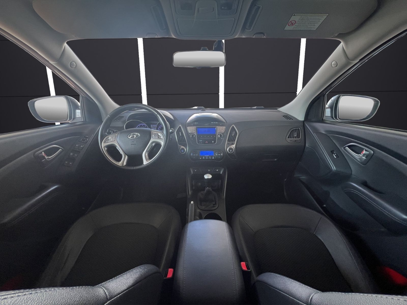 Hyundai iX35 TUCSON ix35 Style 2WD*AHK*Leder*SHZ*Pluspacket — photo 9