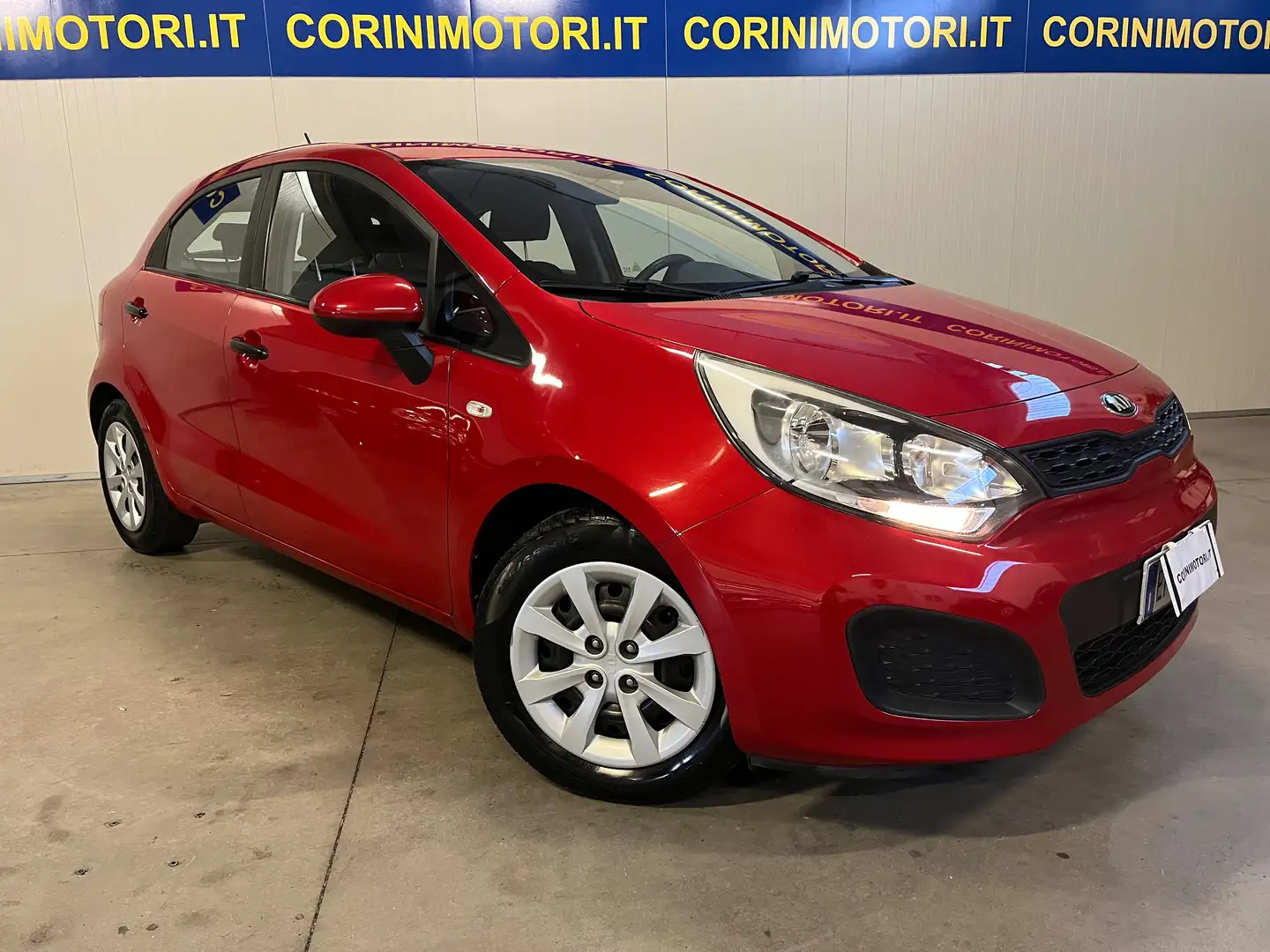 Kia Rio Rio III 2011 5p 1.2 LX Rosso - 1