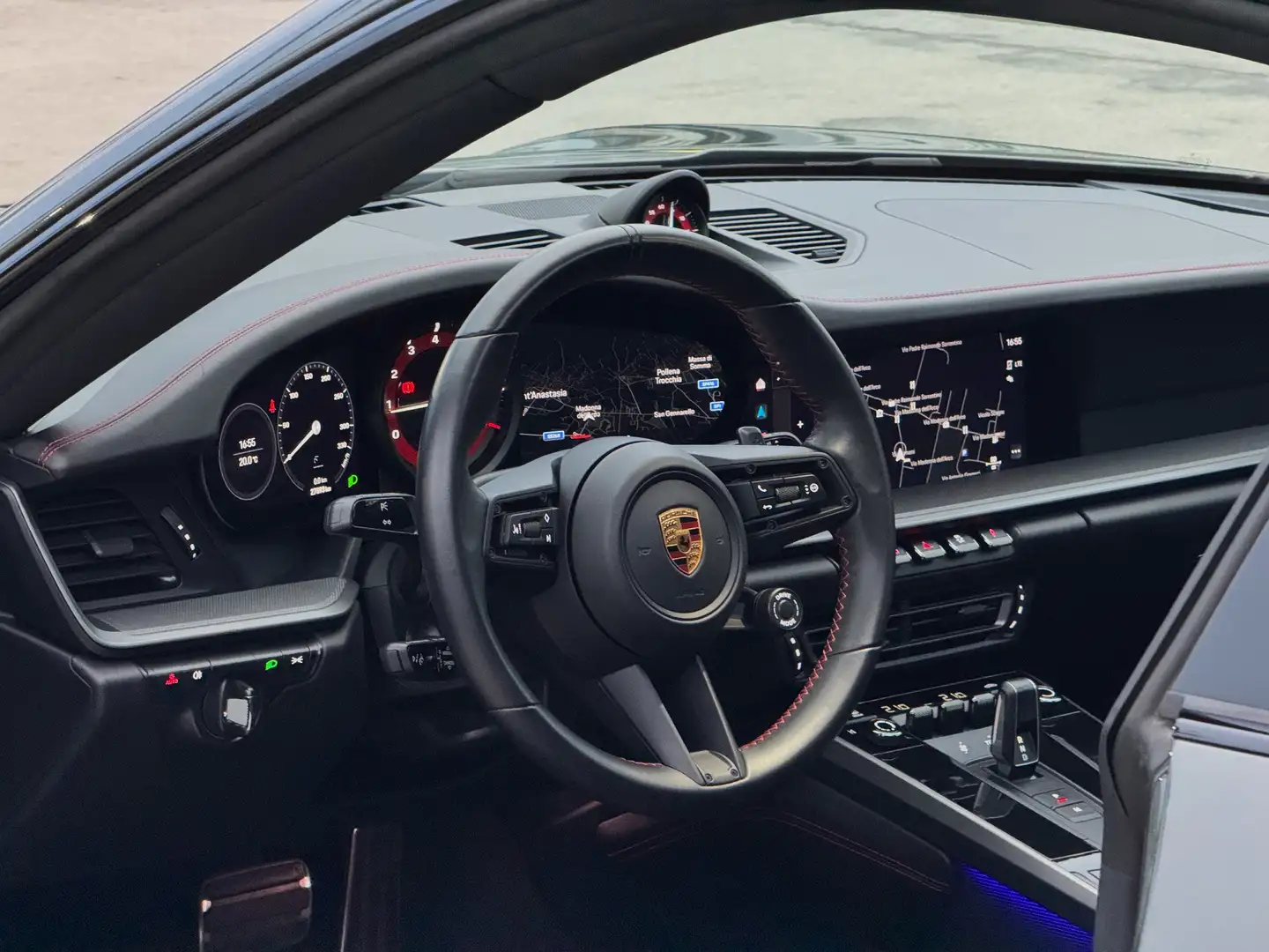 Porsche 911 992 Coupé 3.0 Carrera 4S 450CV TETTO PASM Verde - 2