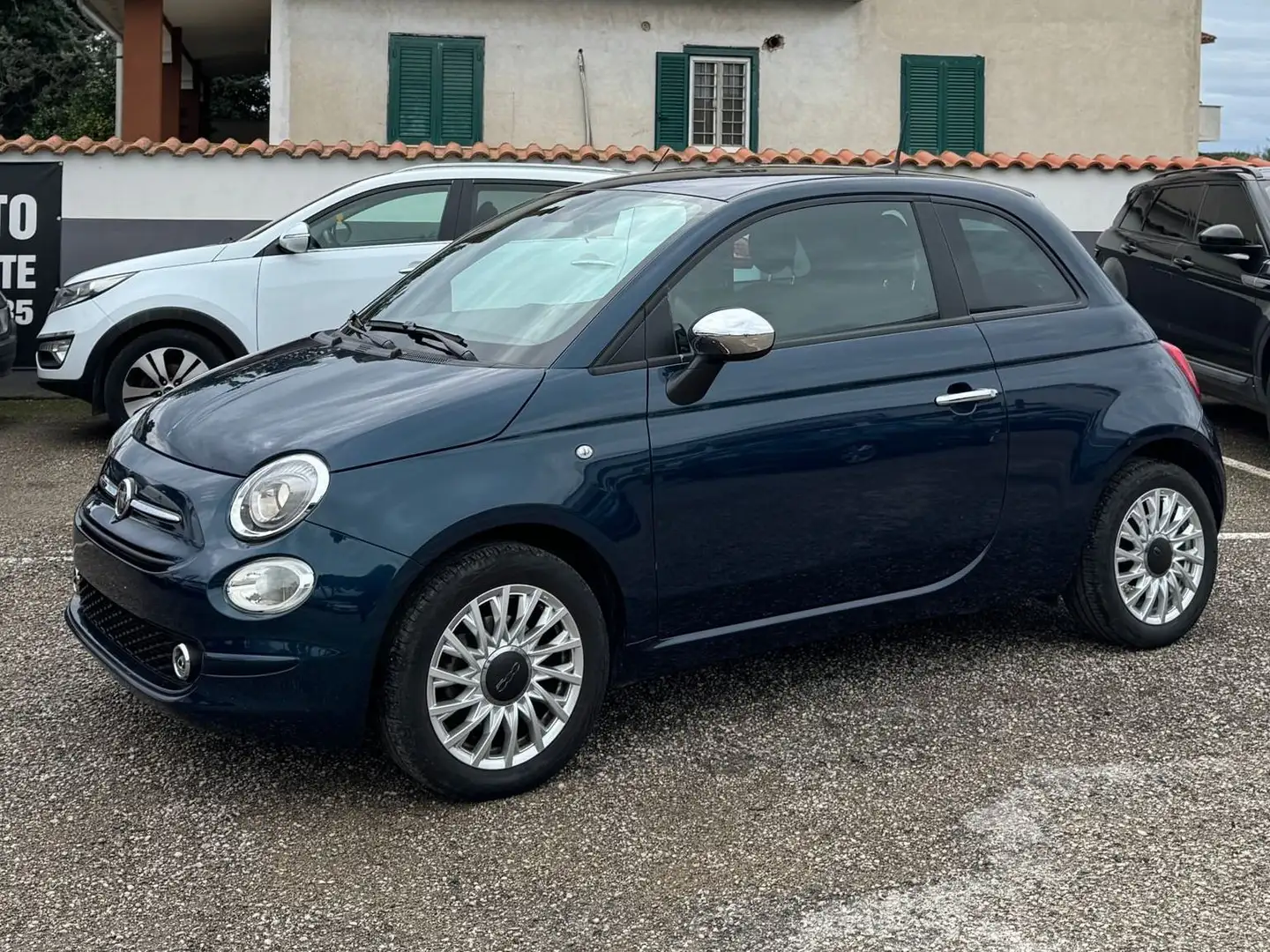 Fiat 500 1.0 hybrid Dolcevita 70cv TUA A 187€ AL MESE Modrá - 1