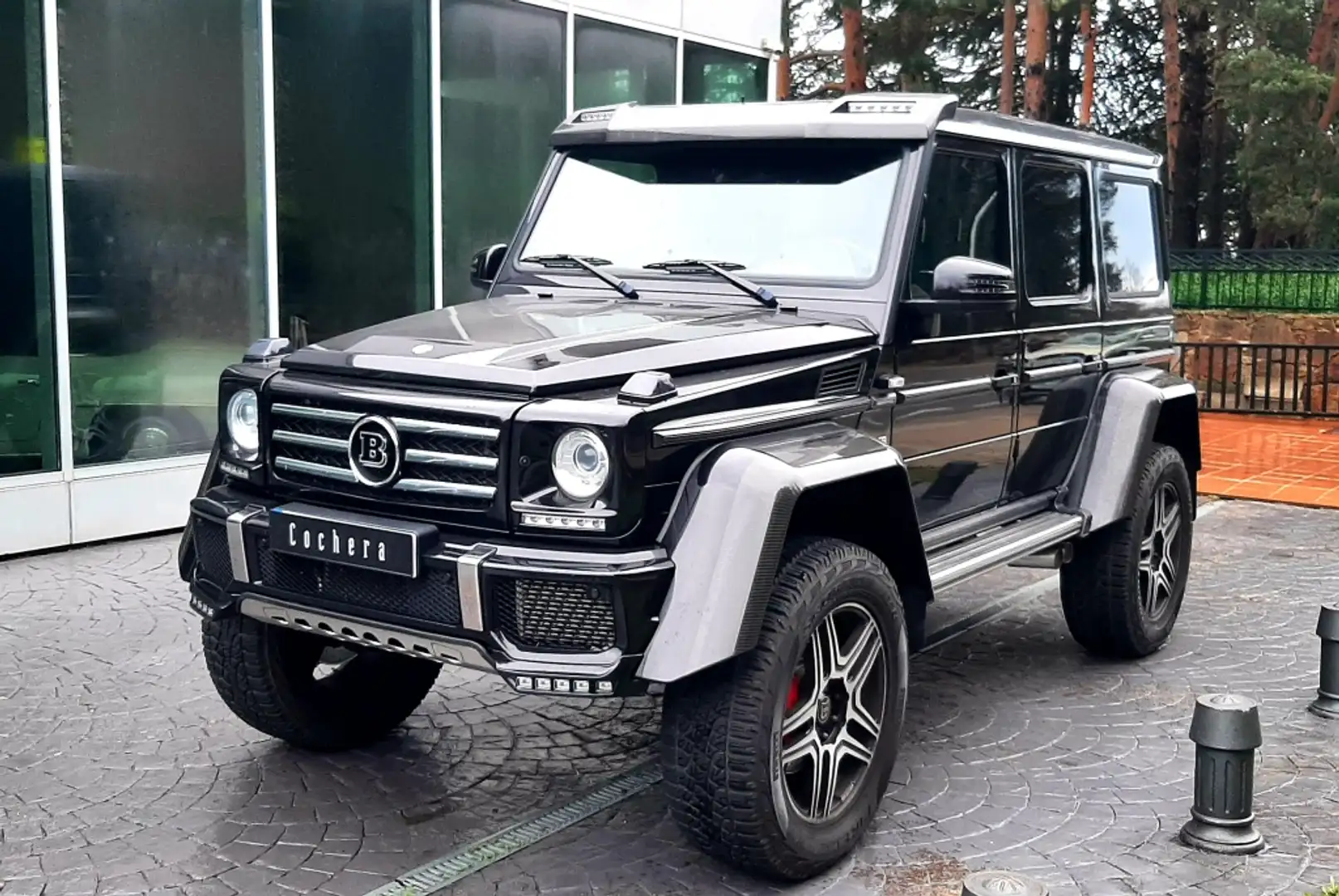Mercedes-Benz G 500 4x4² Aut. Чорний - 1