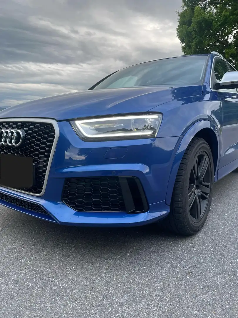 Audi RS Q3 RS Q3 2.5 TFSI quattro S tronic Синий - 1