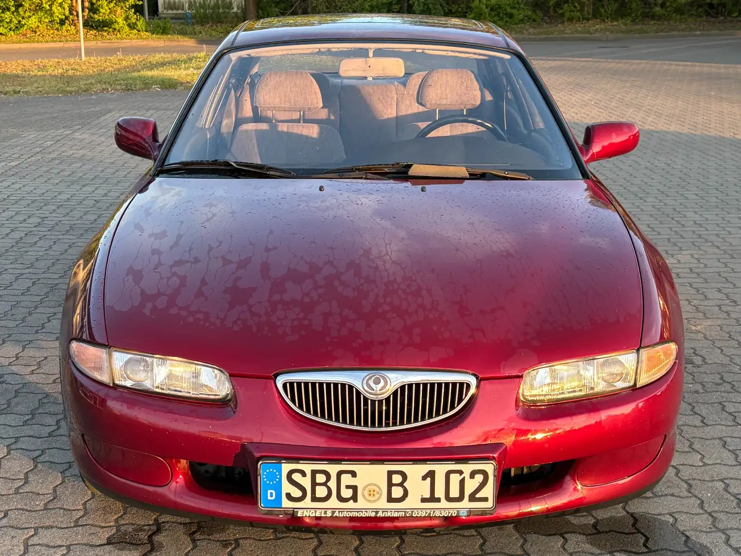 Mazda Xedos Xedos 6 Червоний - 1