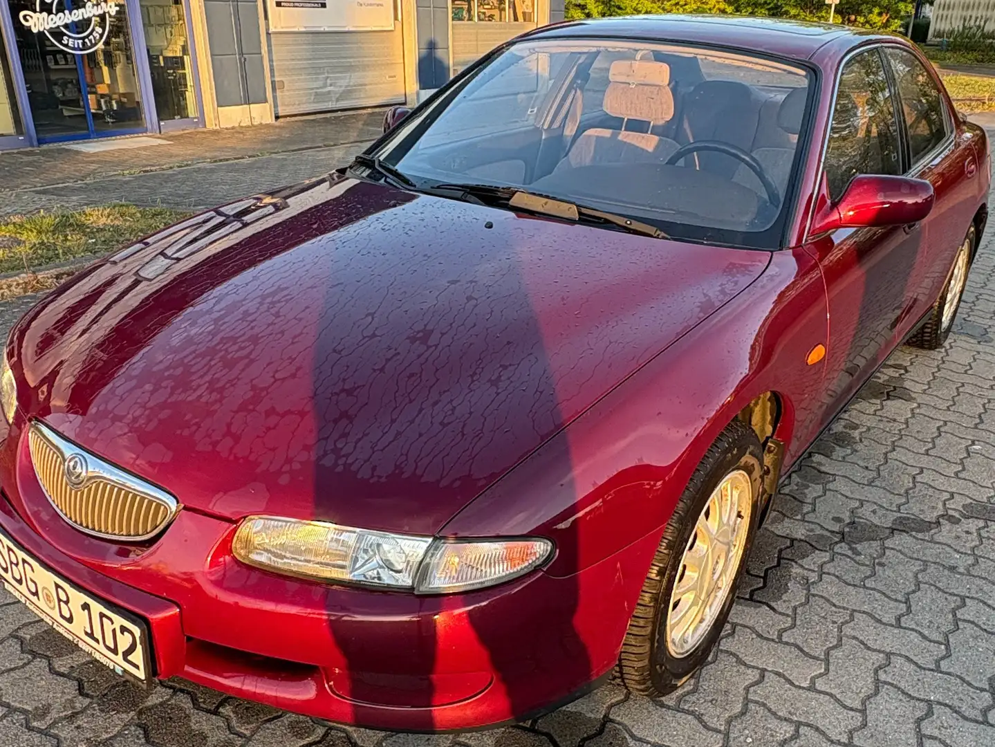 Mazda Xedos Xedos 6 Червоний - 2