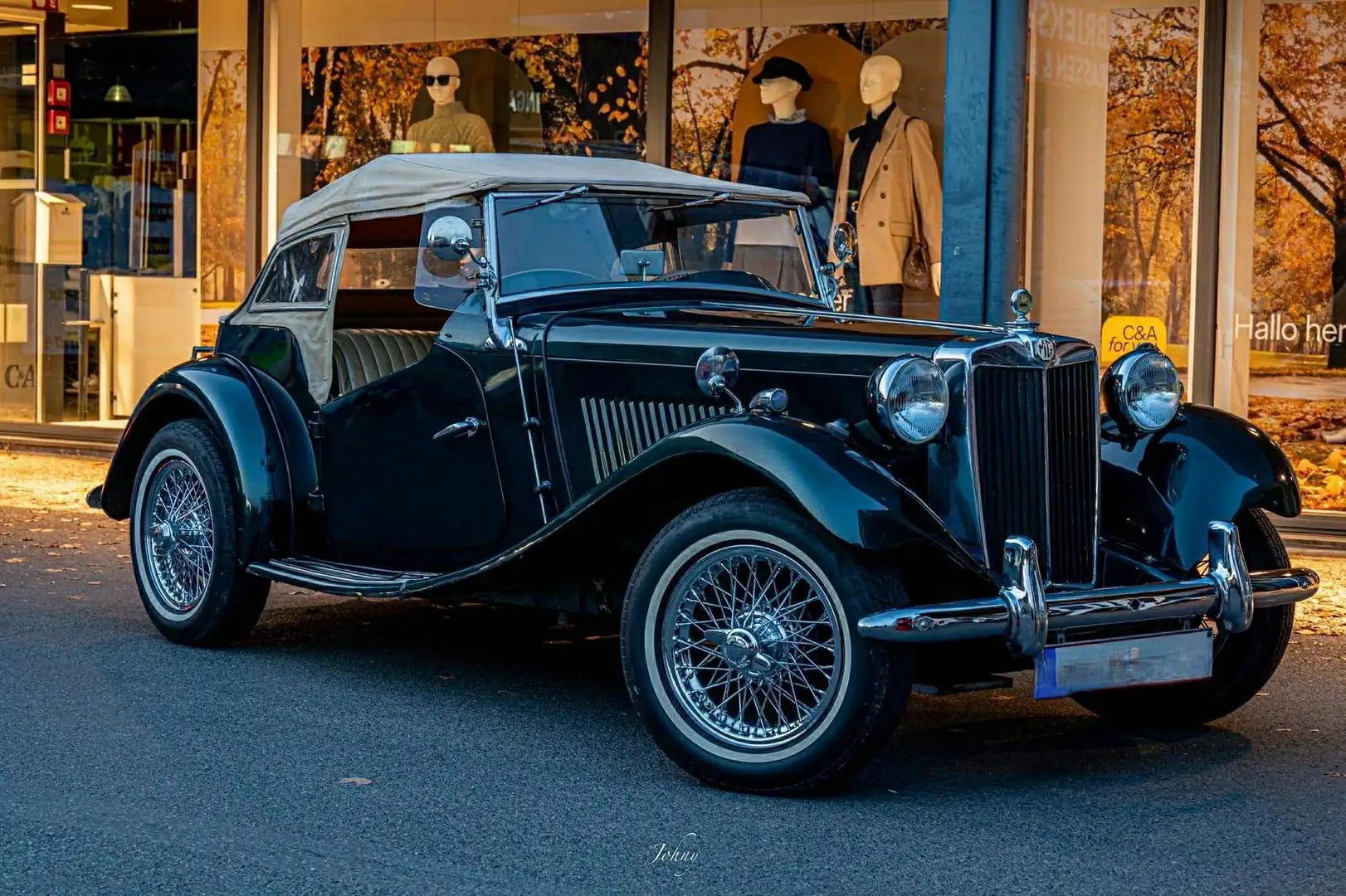 MG TD Grün - 1