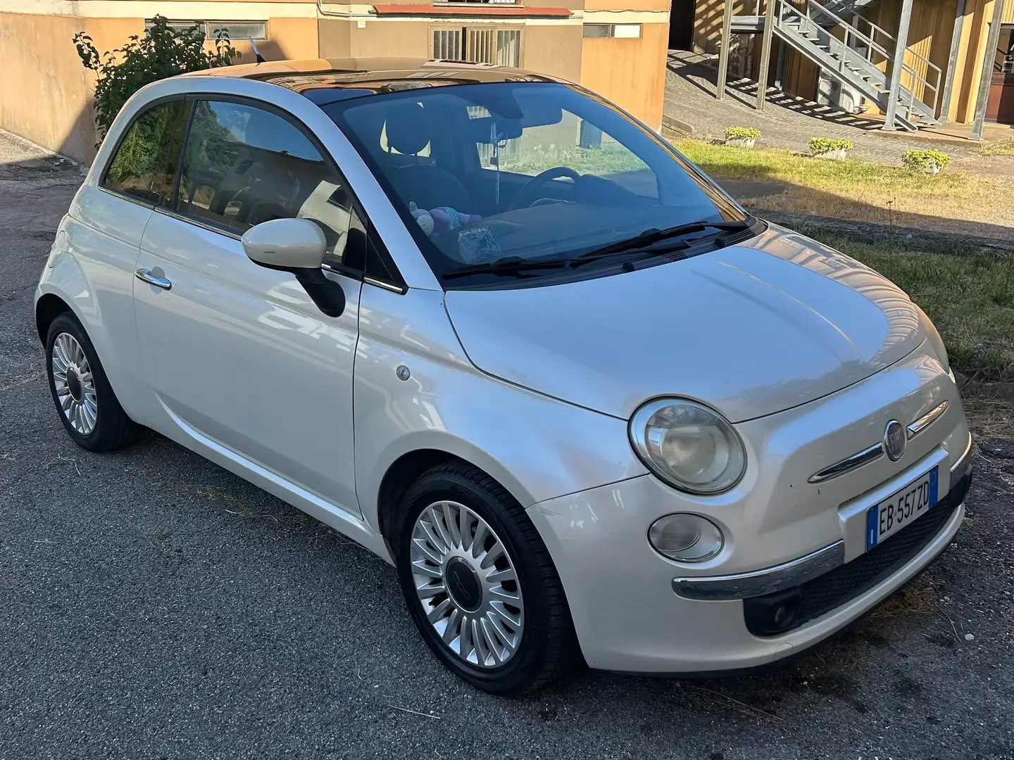 Fiat 500 500 III 1.2 Lounge 69cv Bianco - 1