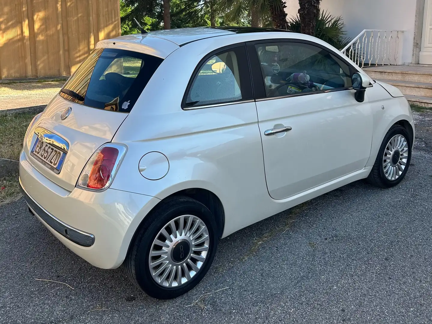 Fiat 500 500 III 1.2 Lounge 69cv Bianco - 2