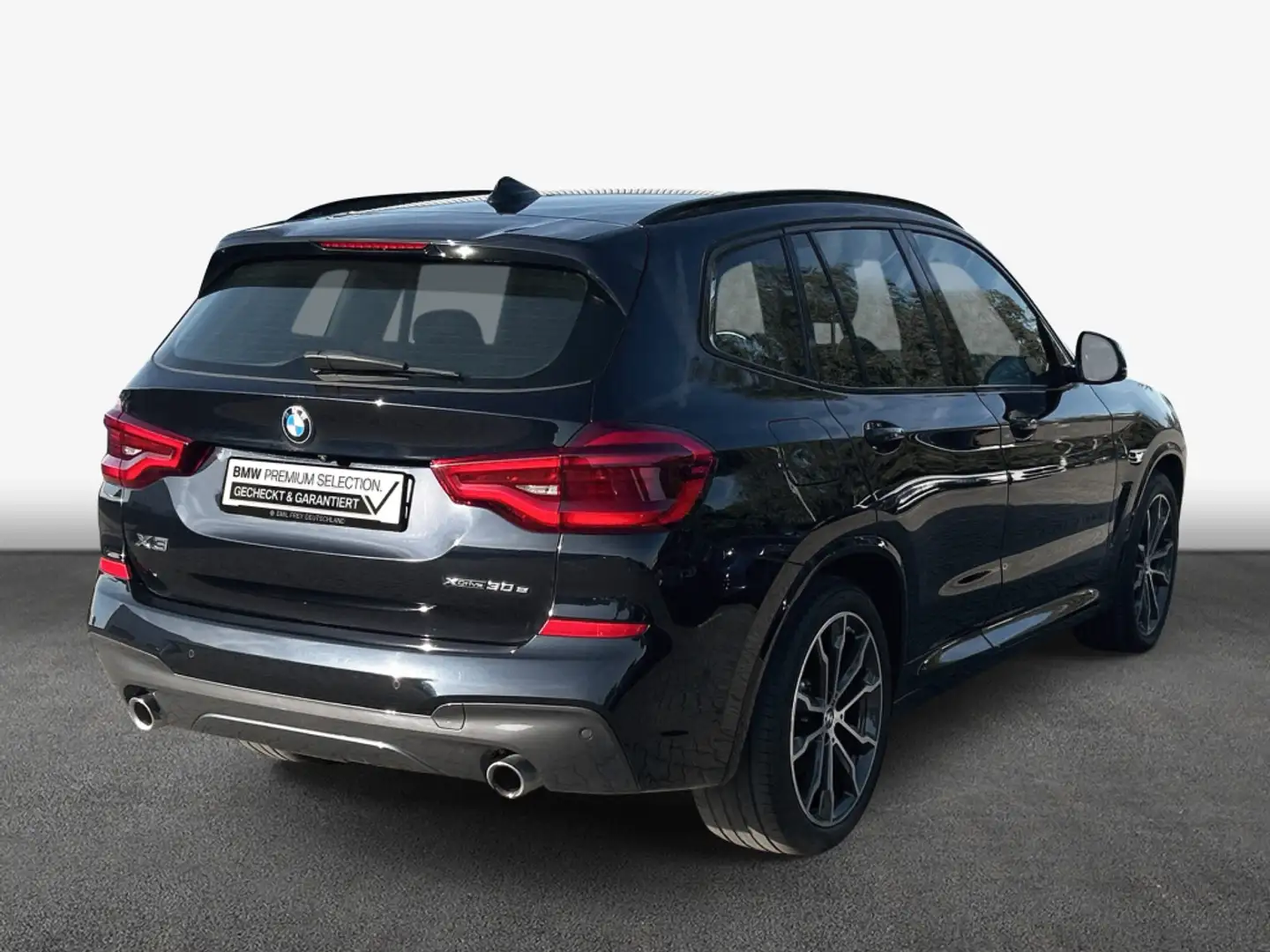 BMW X3 X3 xDrive30e Aut. M Sport *HuD*Navi*AHK* Noir - 2