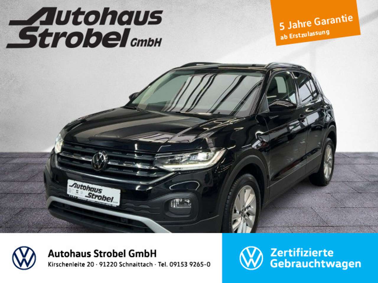 Volkswagen T-Cross 2023 — 1.0 TSI Life ACC Navi LED Kamera Lane As