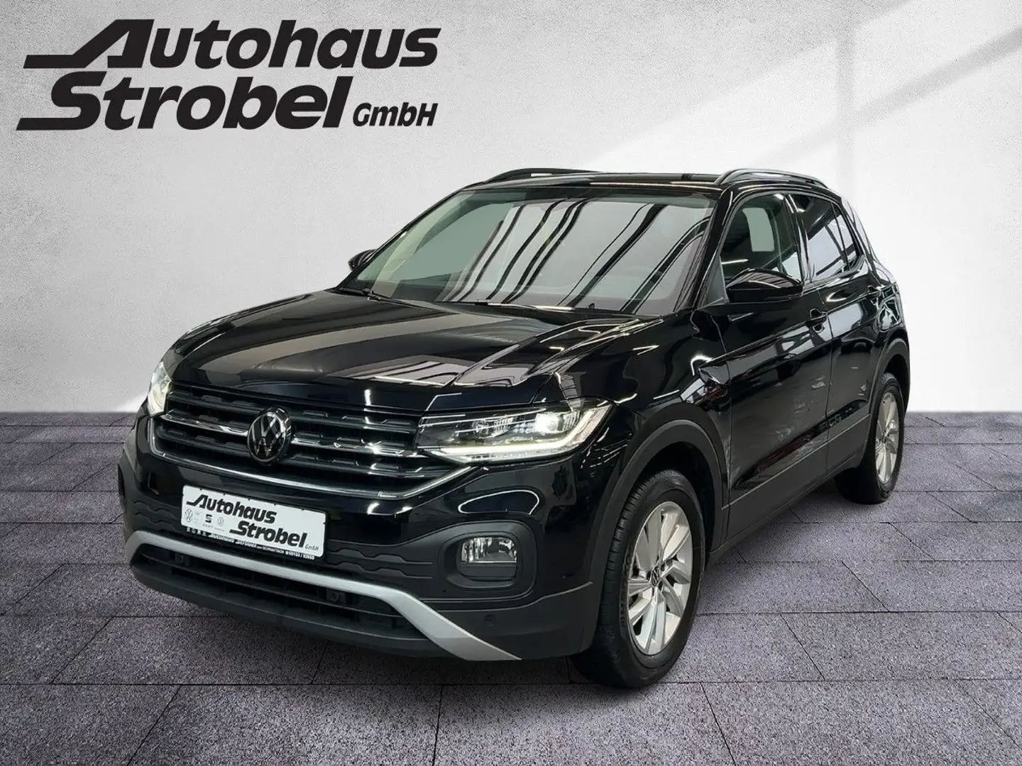 Volkswagen T-Cross 1.0 TSI Life ab 3,99% ACC Navi LED Kamer Schwarz - 2