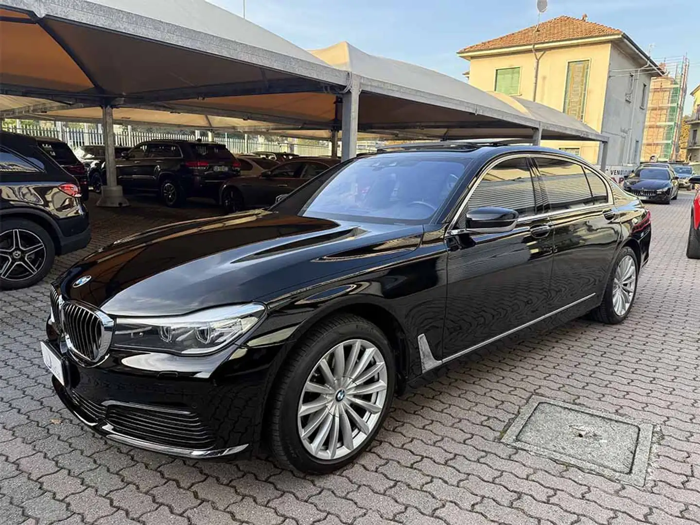 BMW 730 Ld xdrive TETTO APRIBILE IVA ESPOSTA E DEDUCIBILE Noir - 1