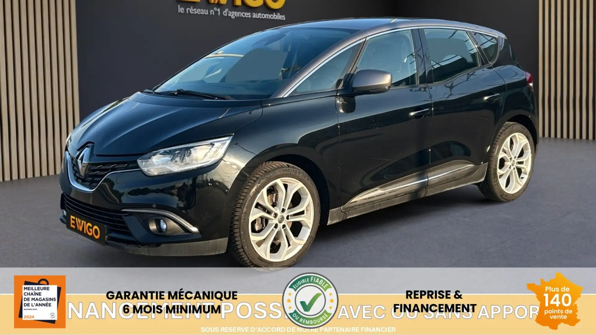 Renault Scenic IV 1.3 TCE 140ch FAP BUSINESS - 1