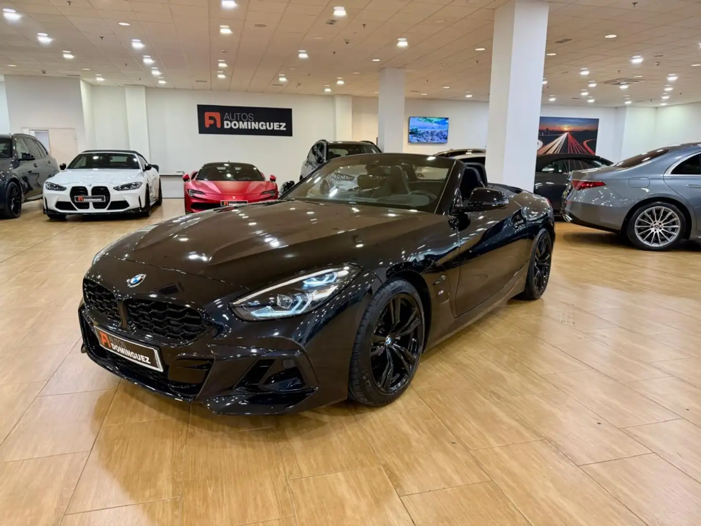 BMW Z4 sDrive 30i Noir - 1