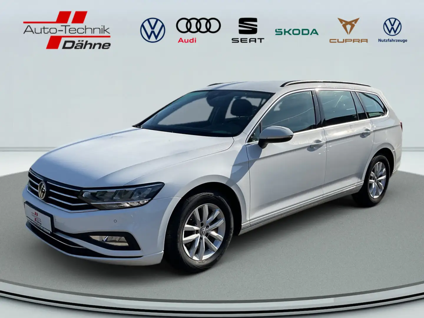 Volkswagen Passat Variant 2.0 TDI DSG Business ACC LED Weiß - 1