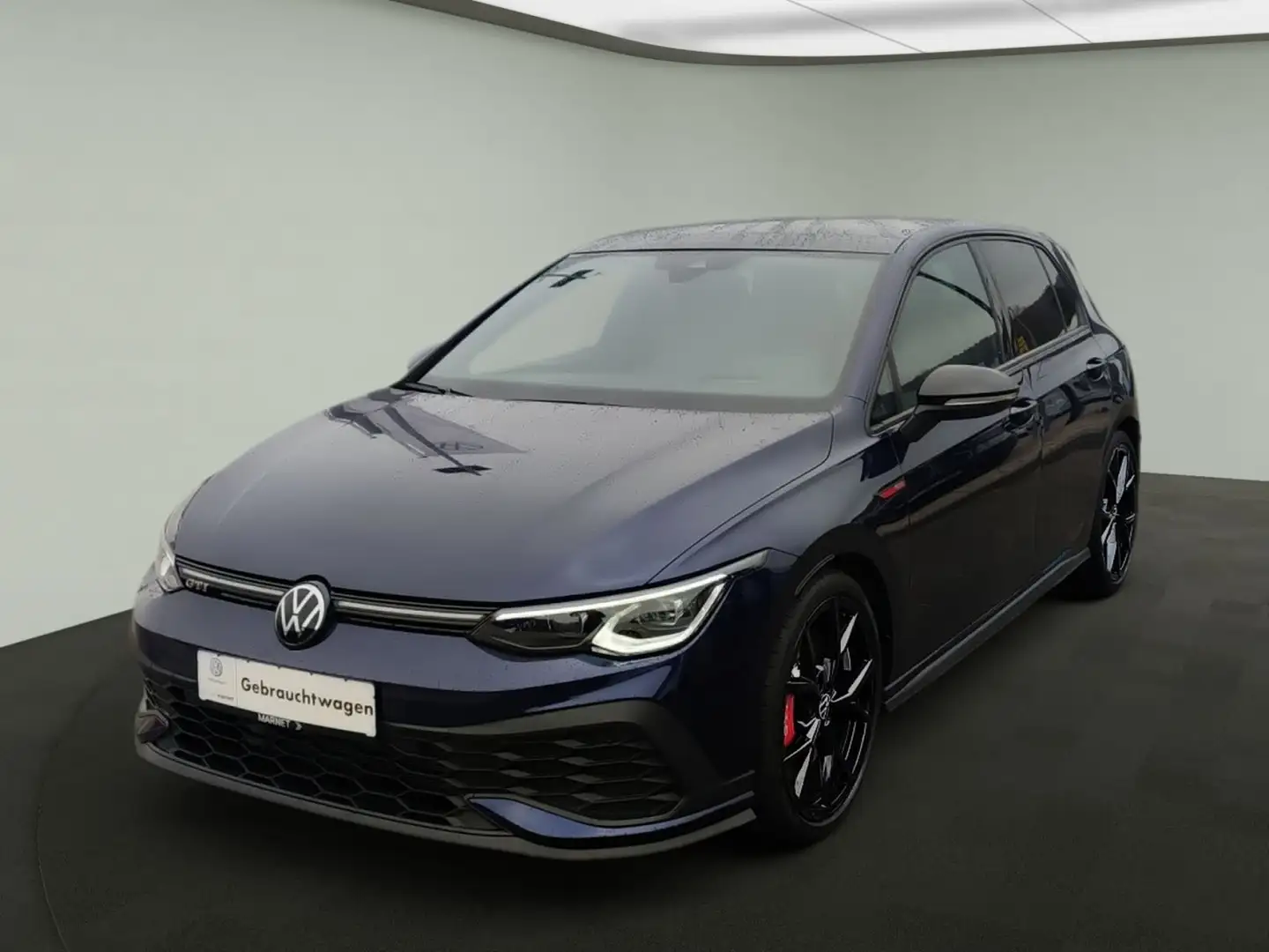 Volkswagen Golf VIII 2.0 TSI DSG GTI CLUBSPORT Akrapovic Bl Blau - 2