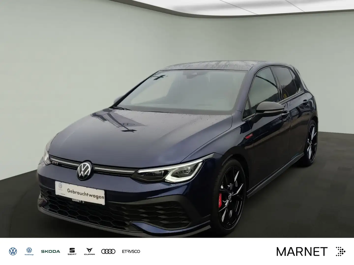 Volkswagen Golf VIII 2.0 TSI DSG GTI CLUBSPORT Akrapovic Bl Blau - 1