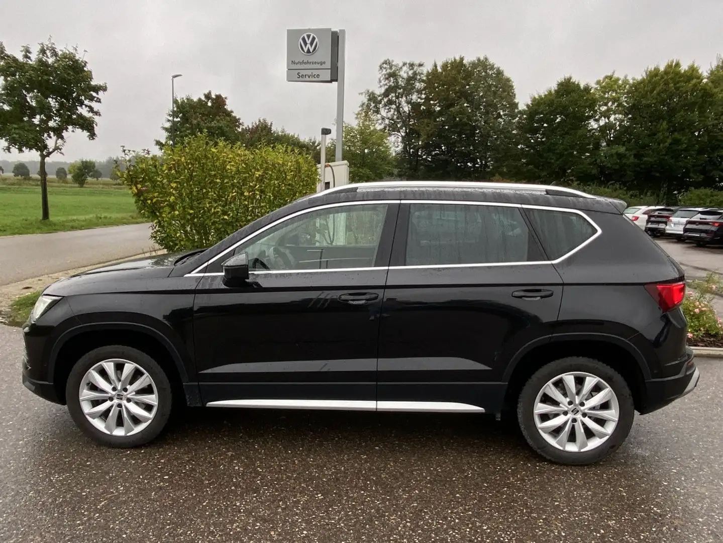 SEAT Ateca 1.5 TSI DSG X-Perience NAVI-PRO+LED+EL.HEC Schwarz - 2