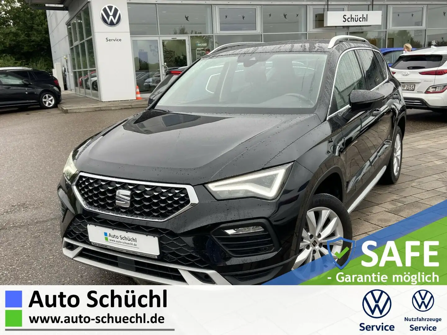 SEAT Ateca 1.5 TSI DSG X-Perience NAVI-PRO+LED+EL.HEC Schwarz - 1