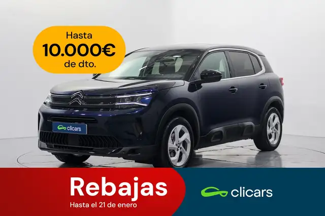 Citroen C5 Aircross Hybrid Plus e-DCS6 136