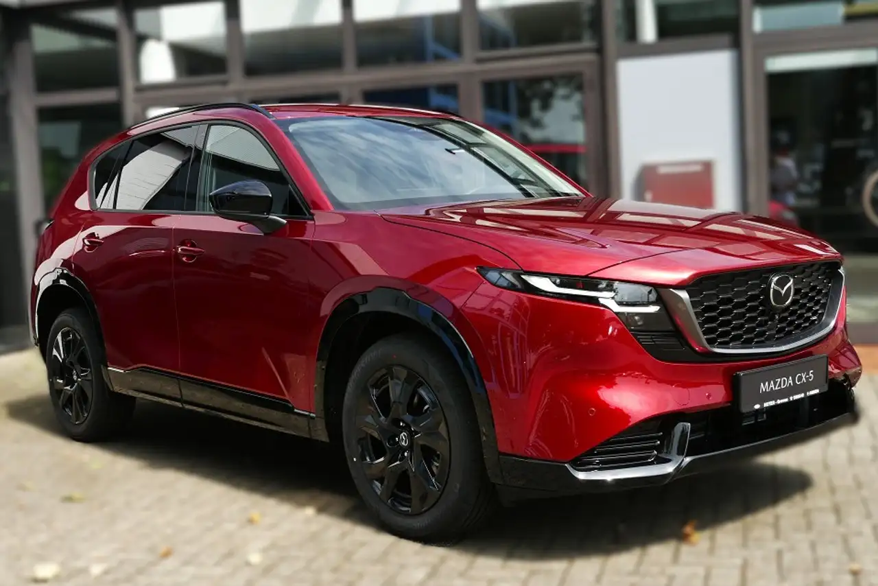 Mazda CX-5 2026