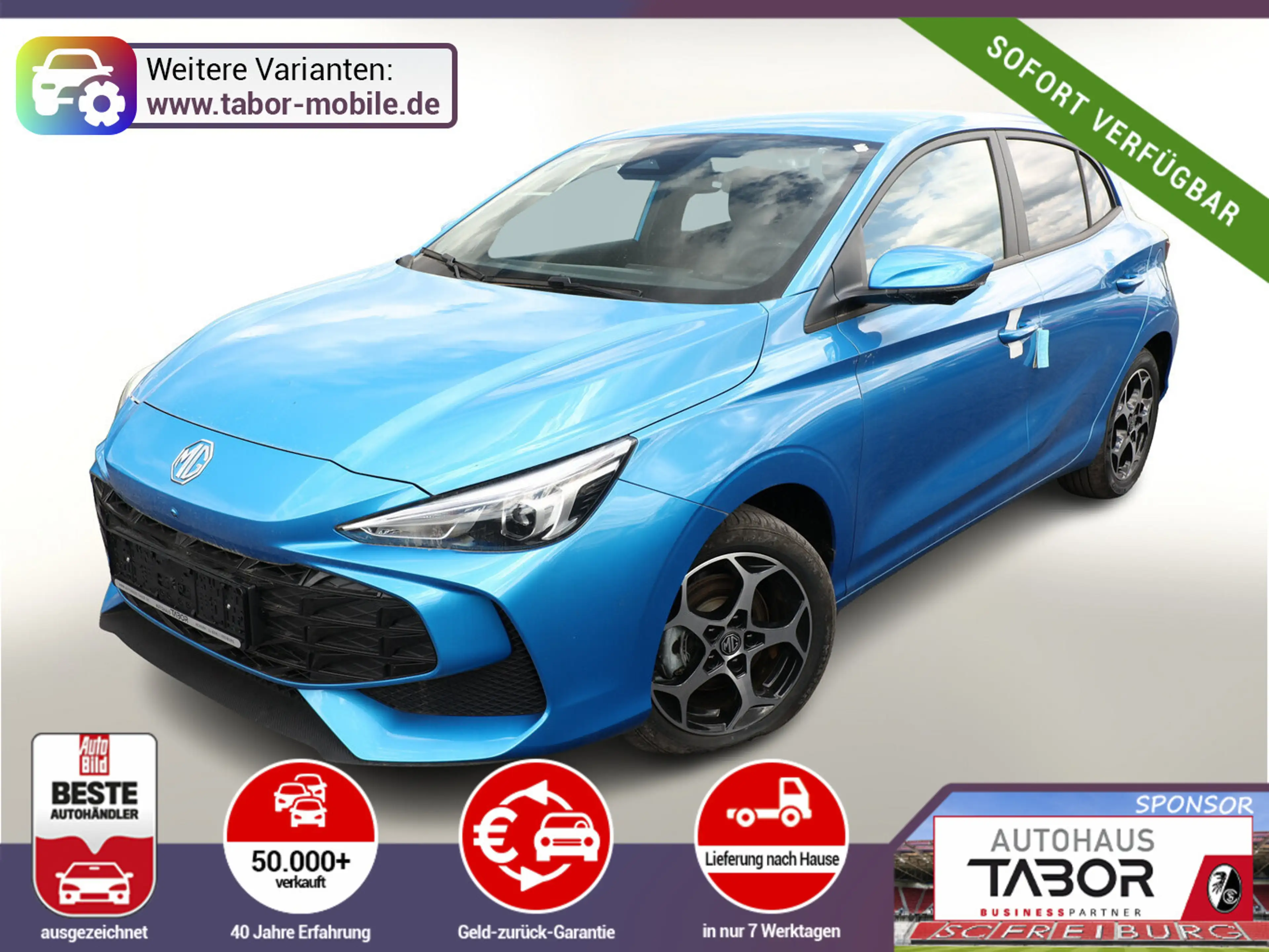MG MG3 HEV+ Luxury  ACC LED 360Kam SHZ TotW UVP-27%*