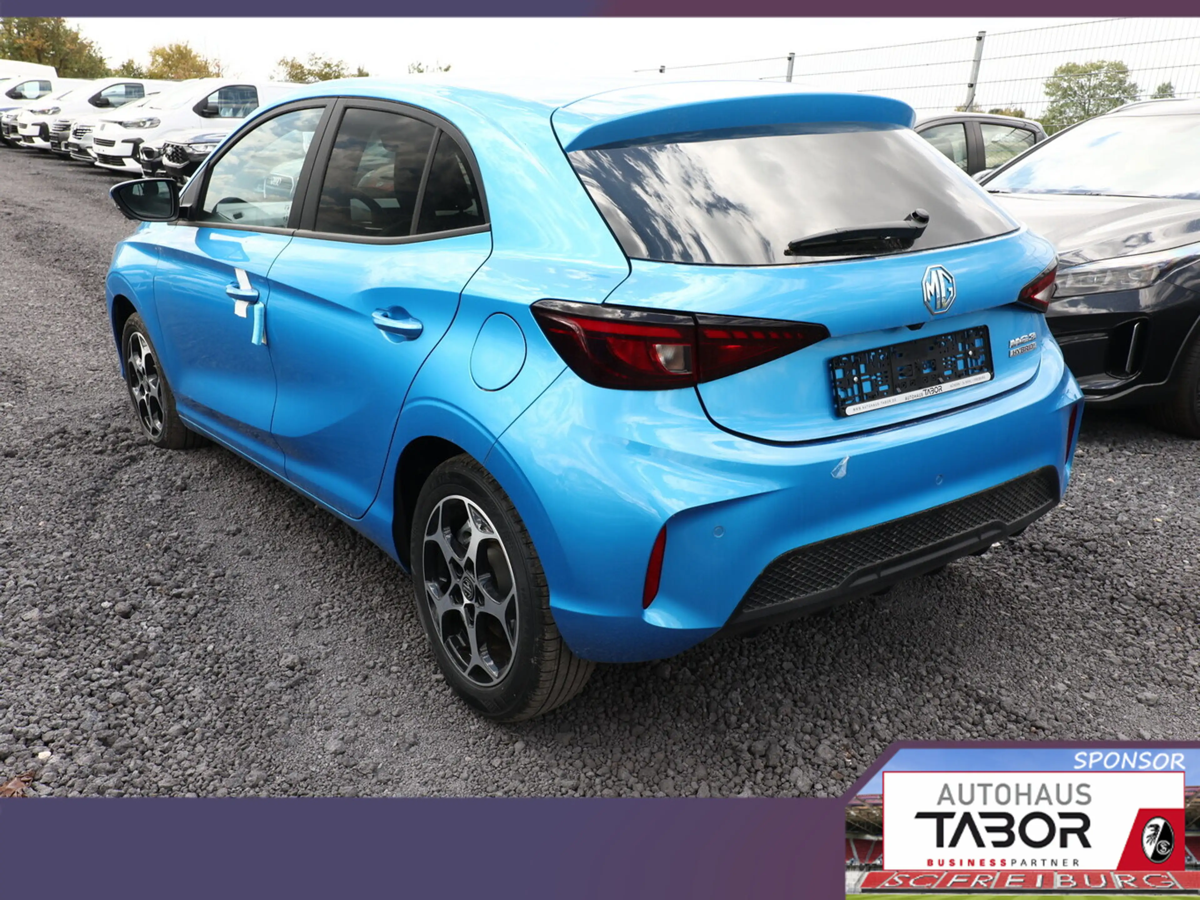 MG MG3 HEV+ Luxury ACC LED 360Kam SHZ TotW UVP-27%* — photo 4