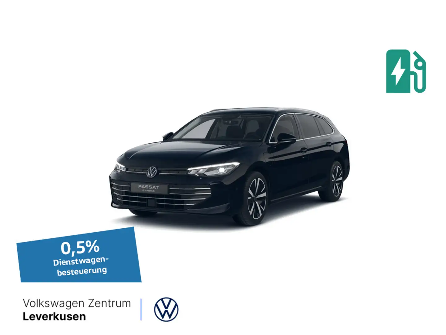 Volkswagen Passat Business eHybrid LED AHK ACC KLIMA Schwarz - 1