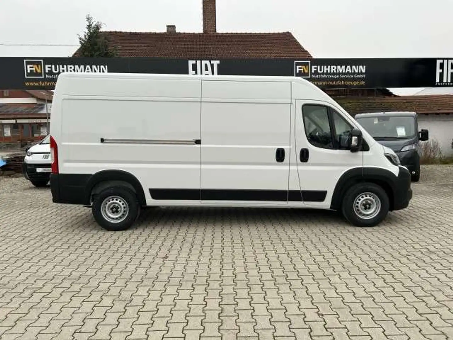 Fiat Ducato KASTENWAGEN MAXI 35 L3H2 140 MT Alb - 2