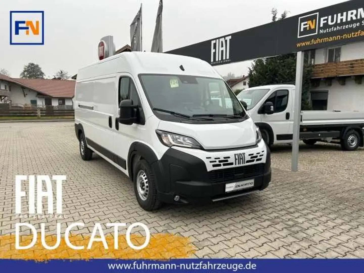 Fiat Ducato KASTENWAGEN MAXI 35 L3H2 140 MT Белый - 1