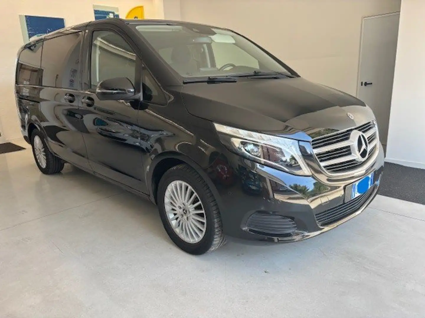 Mercedes-Benz V 220 V Long 220 d Avantgarde auto 7 POSTI PREZZO+IVA Noir - 1
