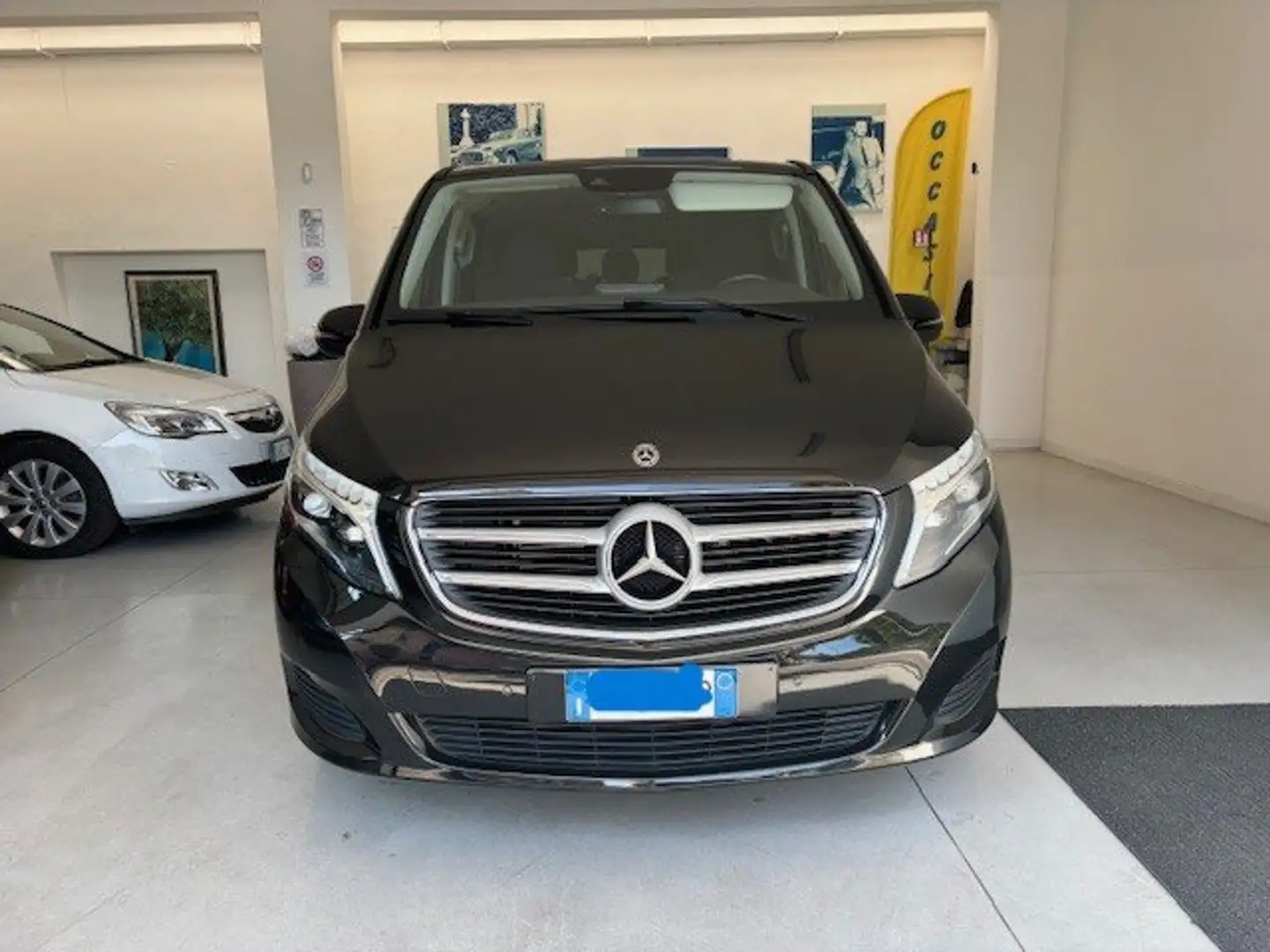 Mercedes-Benz V 220 V Long 220 d Avantgarde auto 7 POSTI PREZZO+IVA Noir - 2