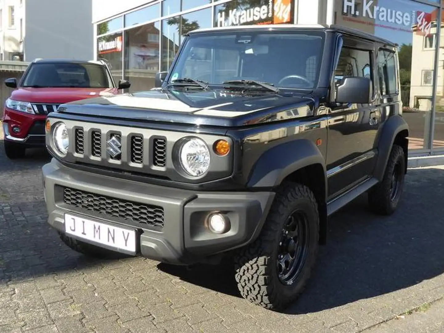 Suzuki Jimny 1.5. ALLGRIP NFZ Comfort / kein Gelände! Negro - 2