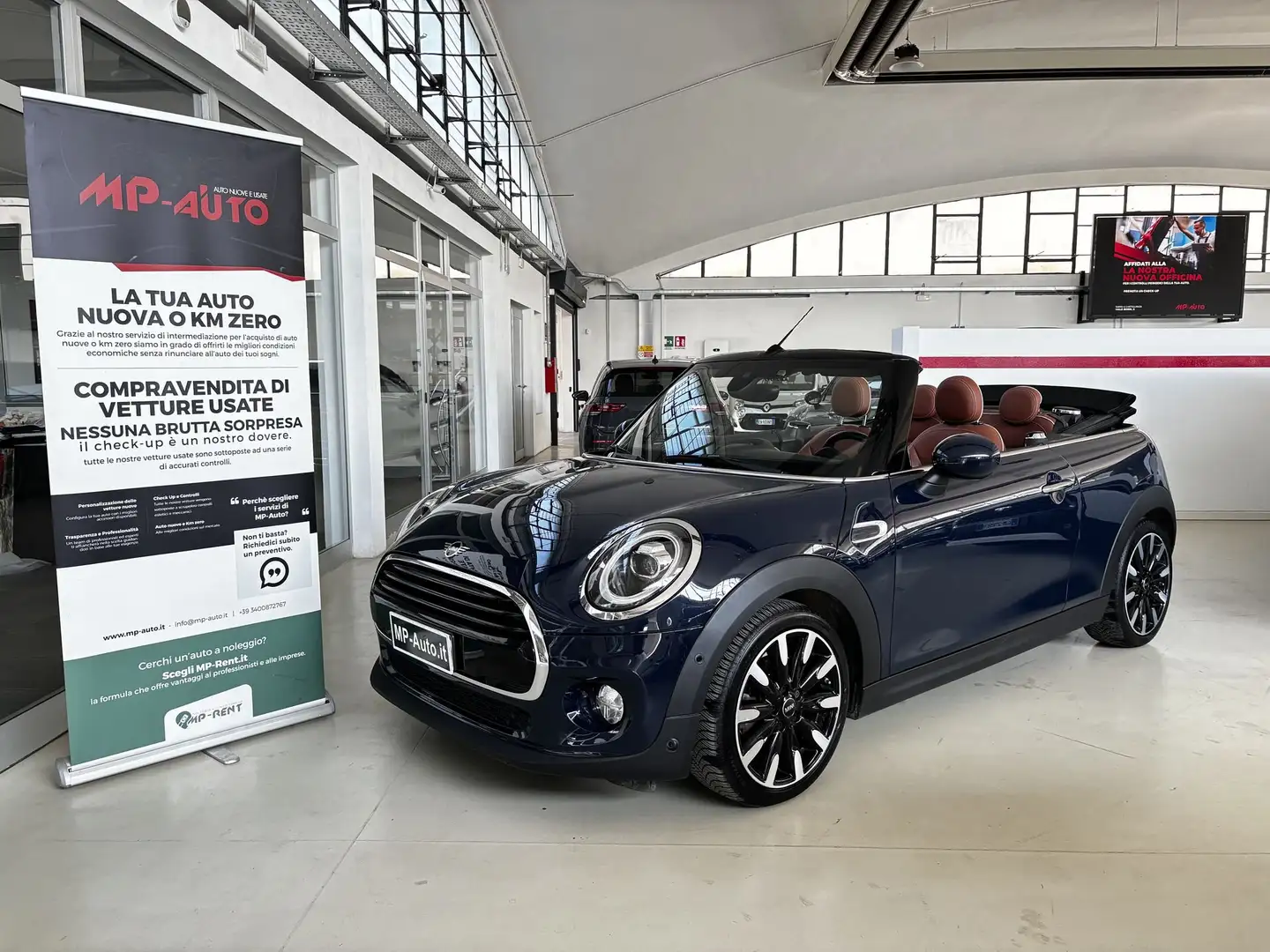 MINI Cooper Cabrio Mini 1.5 Cooper Hype Cabrio Blu/Azzurro - 1