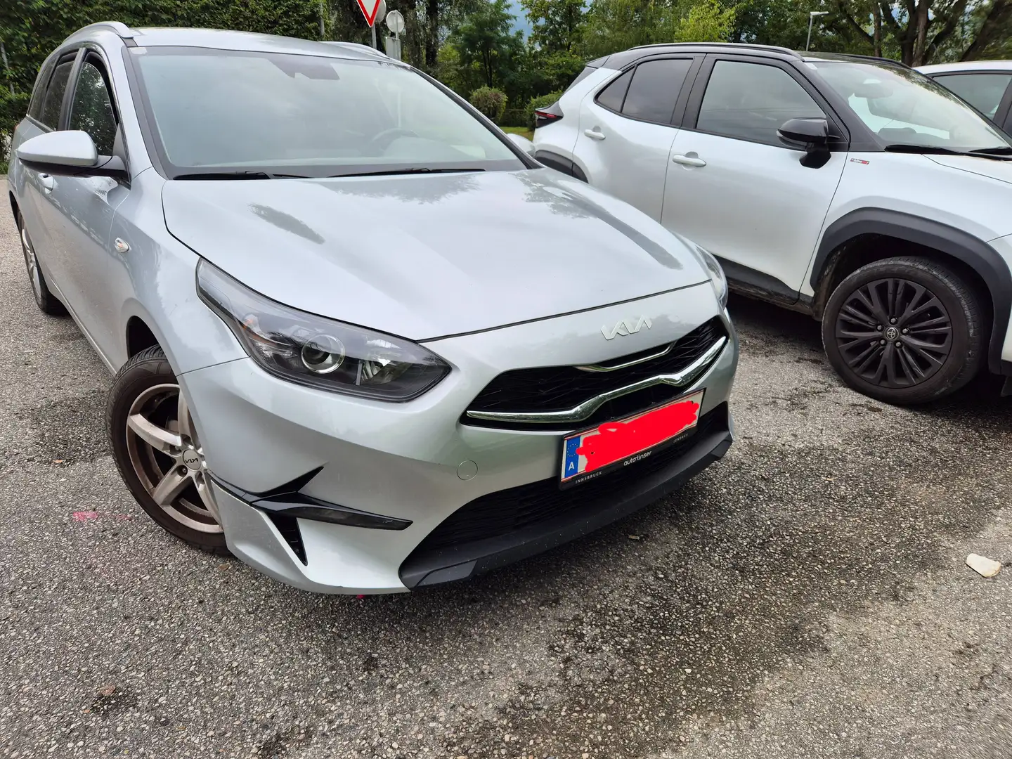 Kia Ceed SW / cee'd SW 1,0Tgdi/mt6 Silber - 2