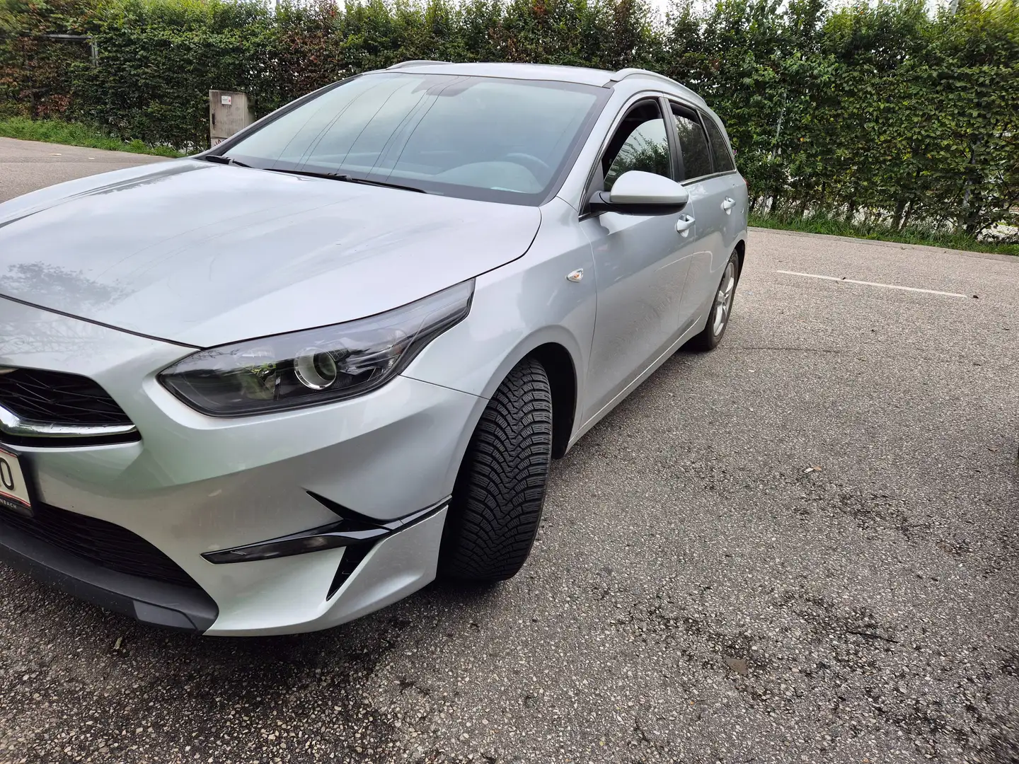 Kia Ceed SW / cee'd SW 1,0Tgdi/mt6 Silber - 1