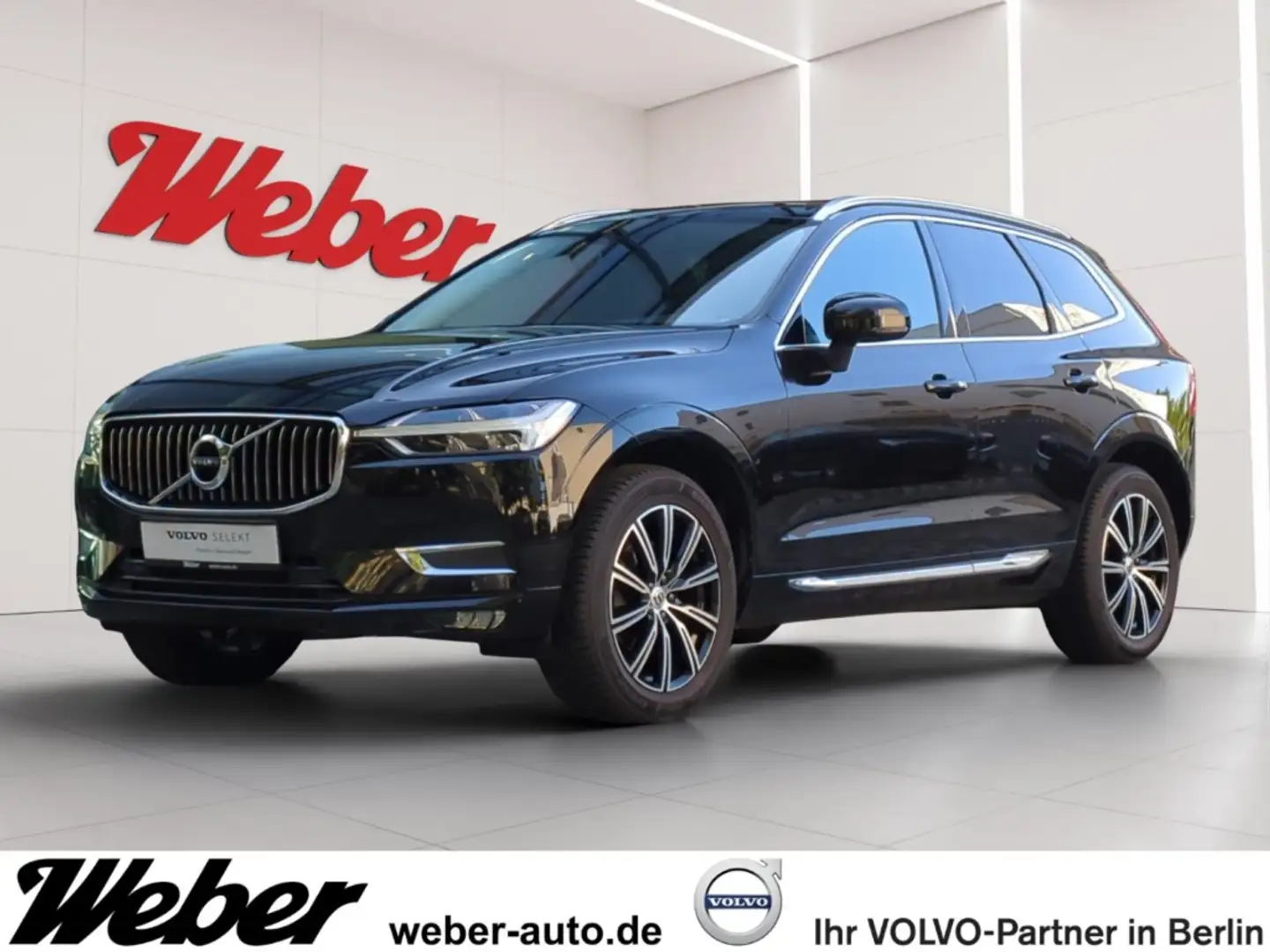 Volvo XC60 D4 Inscription *Pano*BLIS*SH*HK*DAB*Kam*LED*Leder* Noir - 1