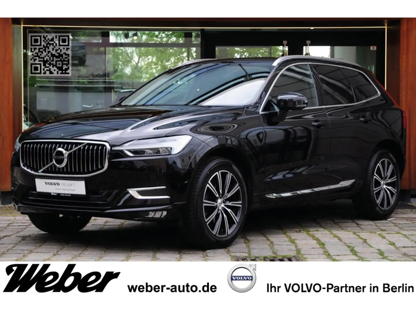 Volvo XC60 D4 Inscription *Pano*BLIS*SH*HK*DAB*Kam*LED*Leder* Noir - 1