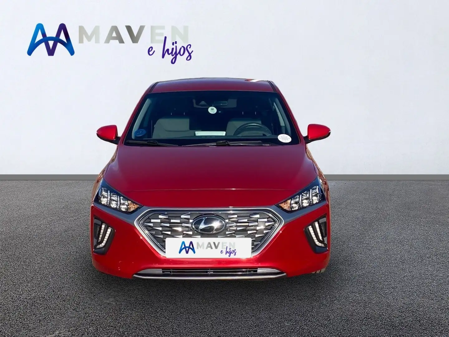 Hyundai IONIQ HEV 1.6 GDI Tecno Rojo - 2