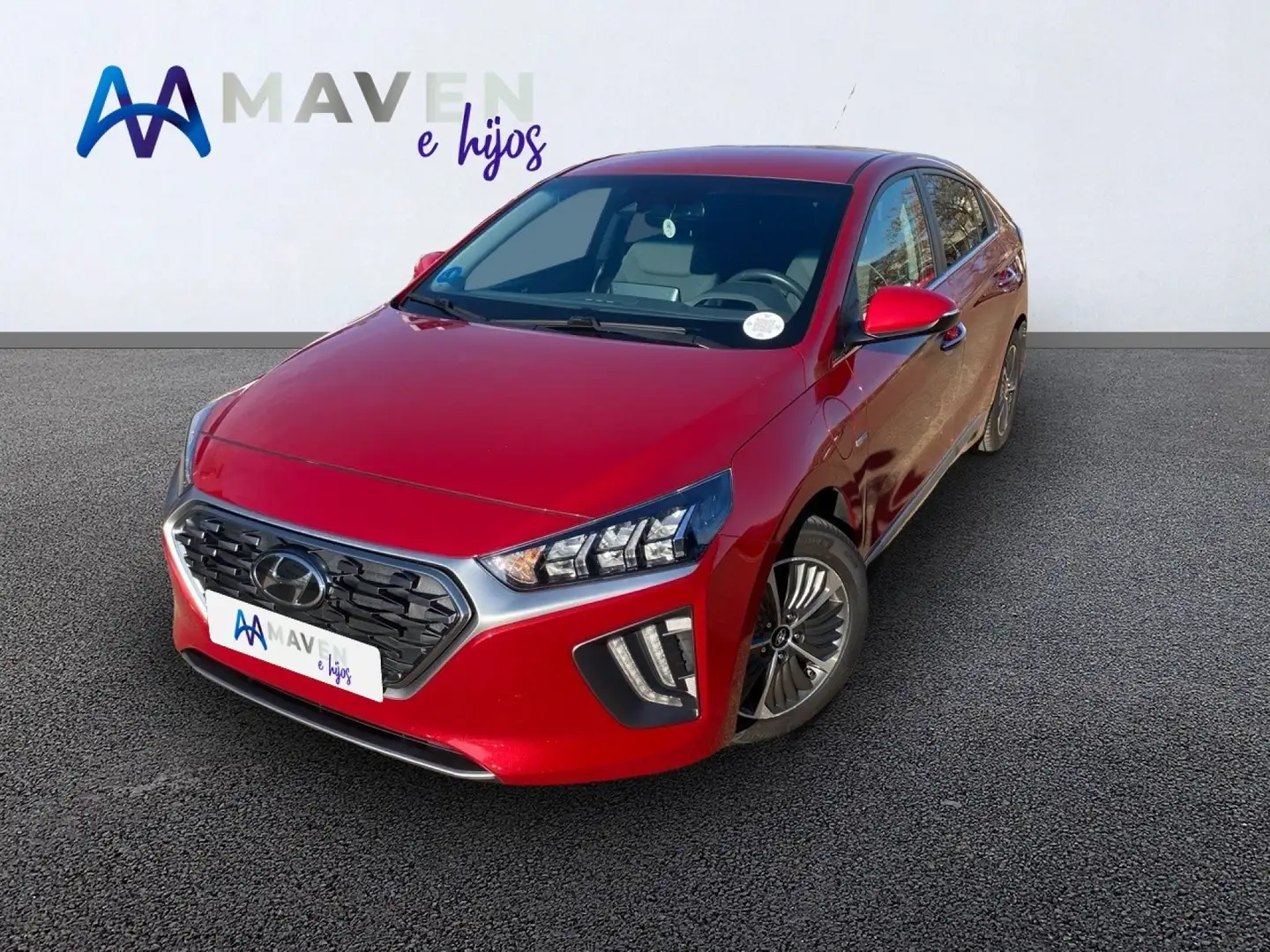 Hyundai IONIQ HEV 1.6 GDI Tecno Kırmızı - 1