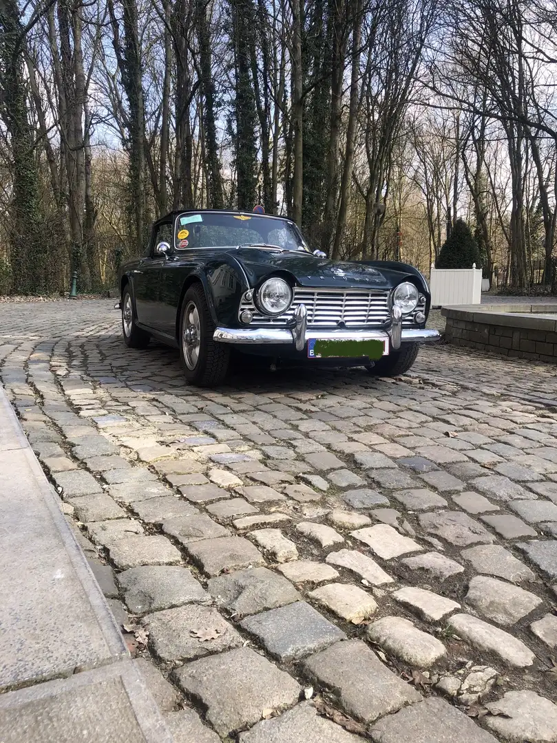 Triumph TR4 Remise en ordre complet Grün - 2