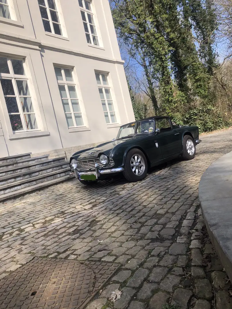 Triumph TR4 Remise en ordre complet Grün - 1