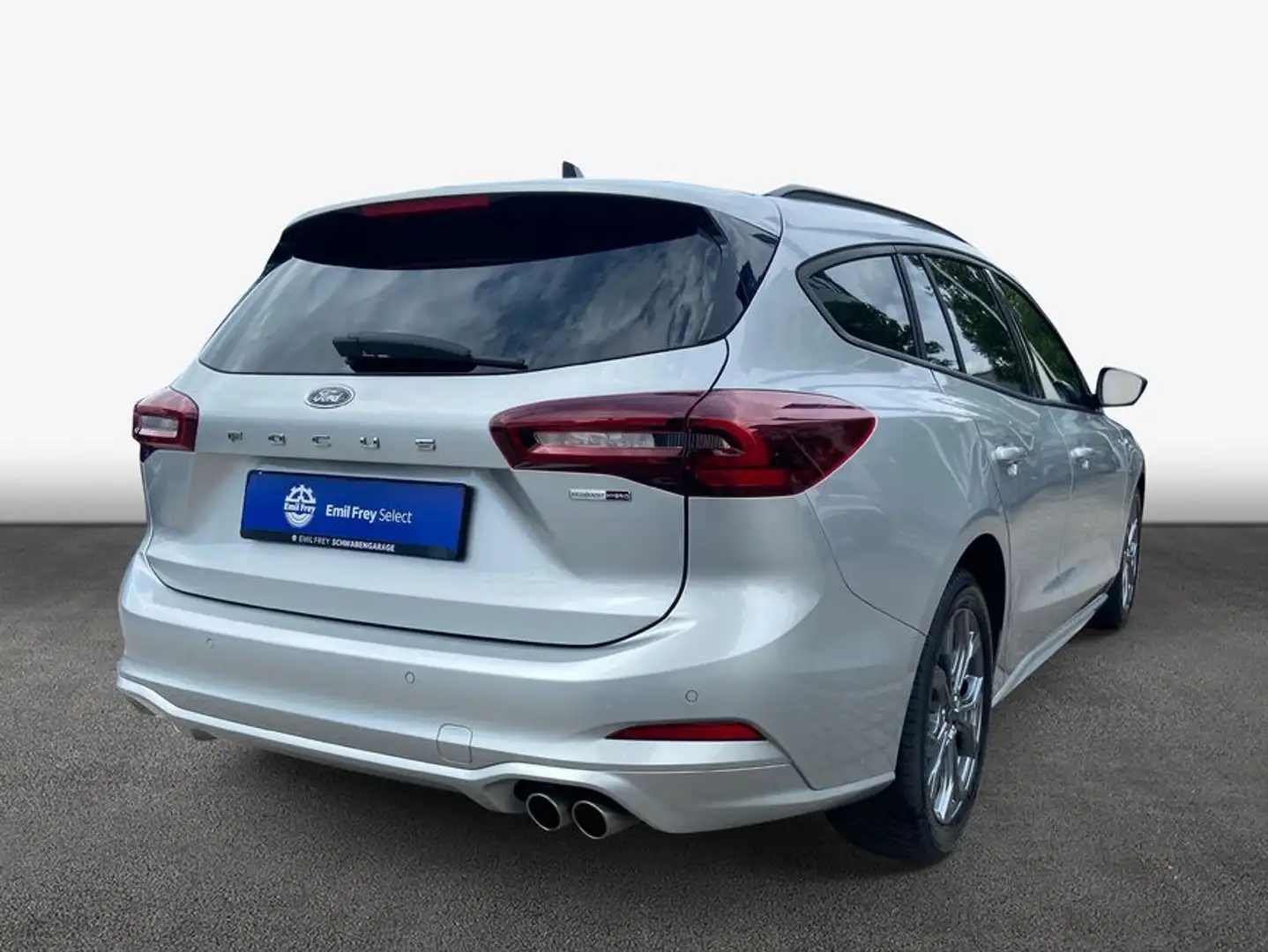 Ford Focus Turnier 1.0 Hybrid Aut. ST-LINE *AHK *PANO * Silber - 2