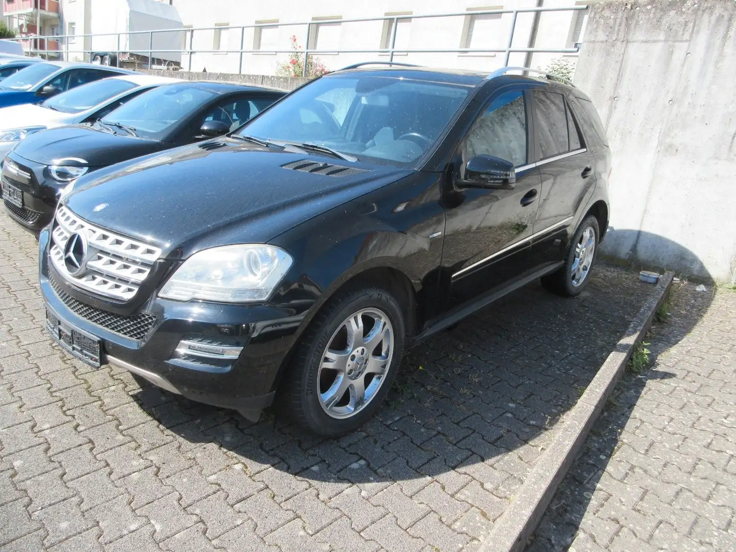 Mercedes-Benz ML 300 CDI MOTORSCHADEN!!! Noir - 2