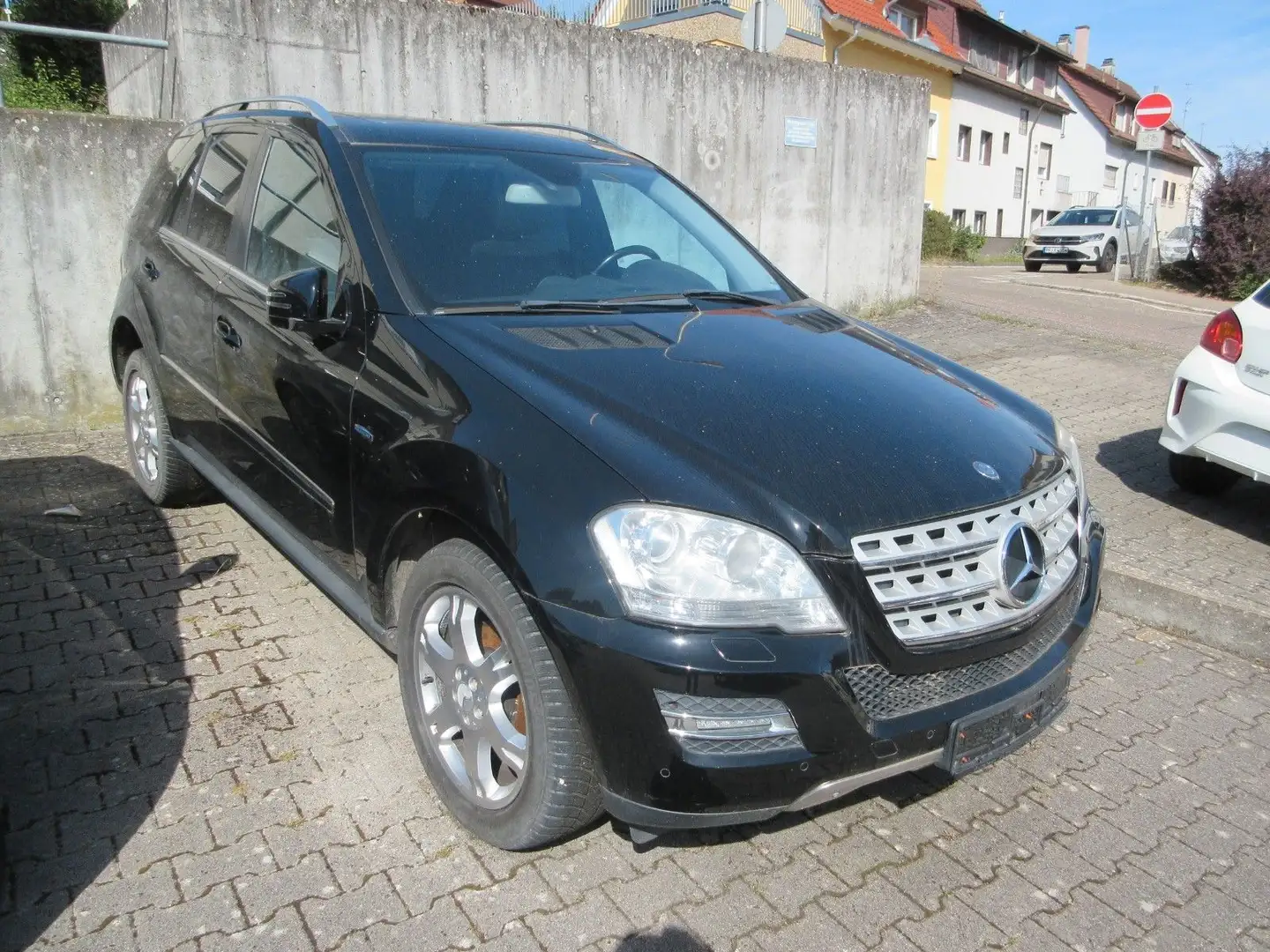 Mercedes-Benz ML 300 CDI MOTORSCHADEN!!! Noir - 1