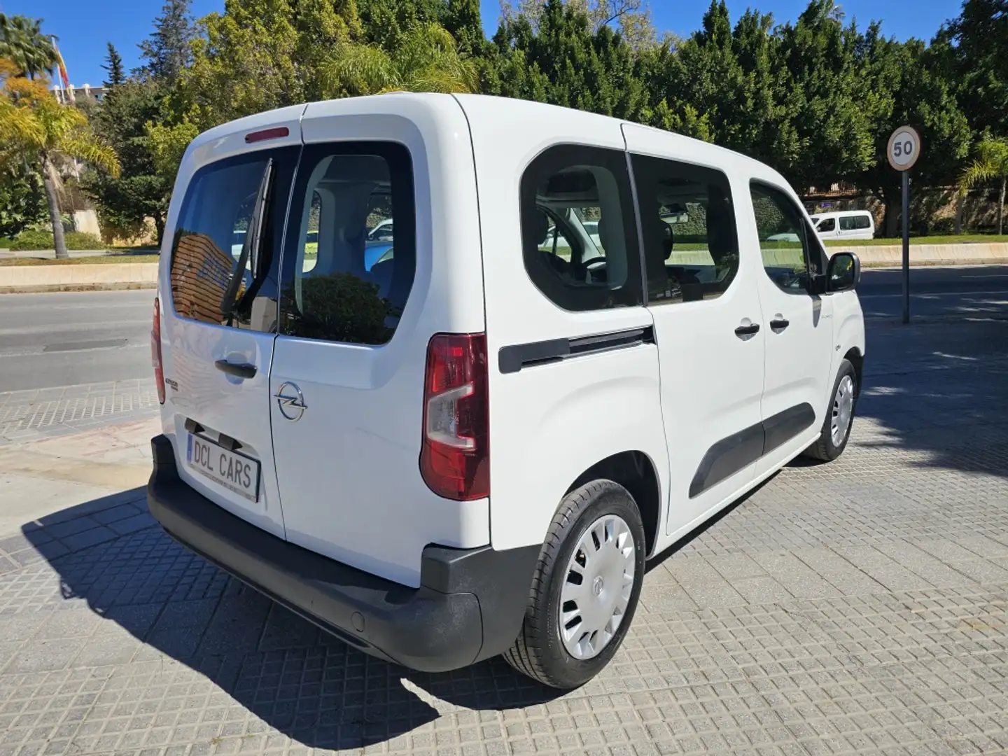 Opel Combo Life 1.5TD S/S Edition L 100 Blanco - 2