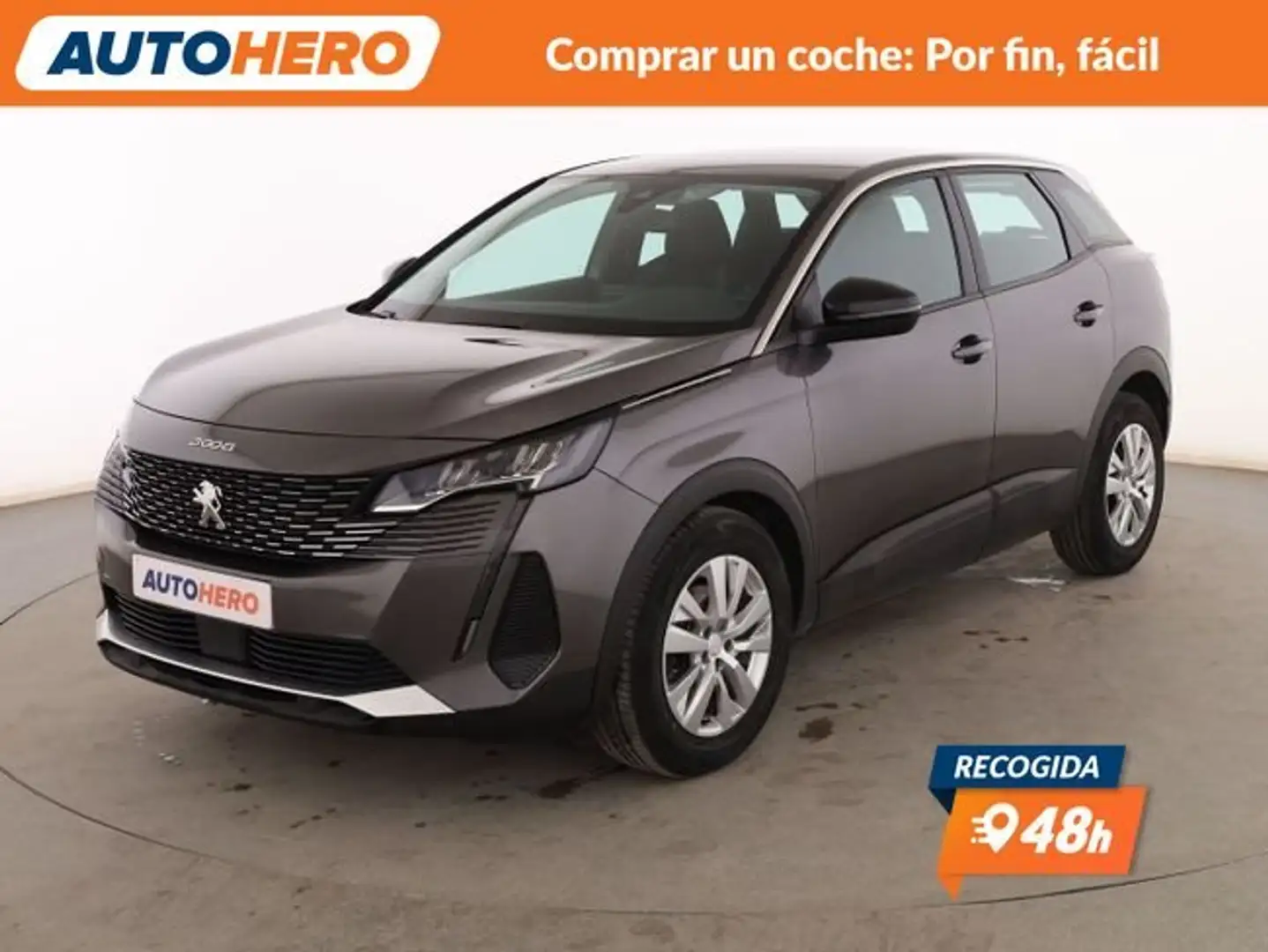 Peugeot 3008 1.5 Blue-HDi Active Pack Gris - 1