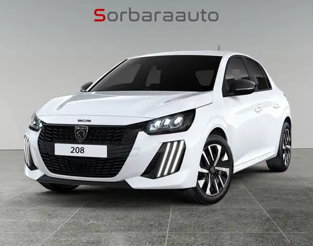 2024 Peugeot 208 in White for sale